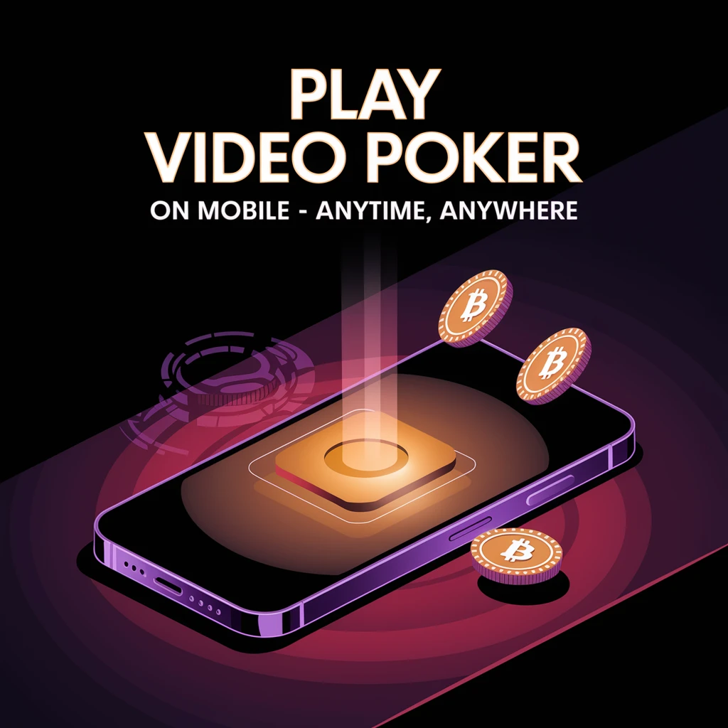 Play Video Poker on Mobile – Anytime, Anywhere